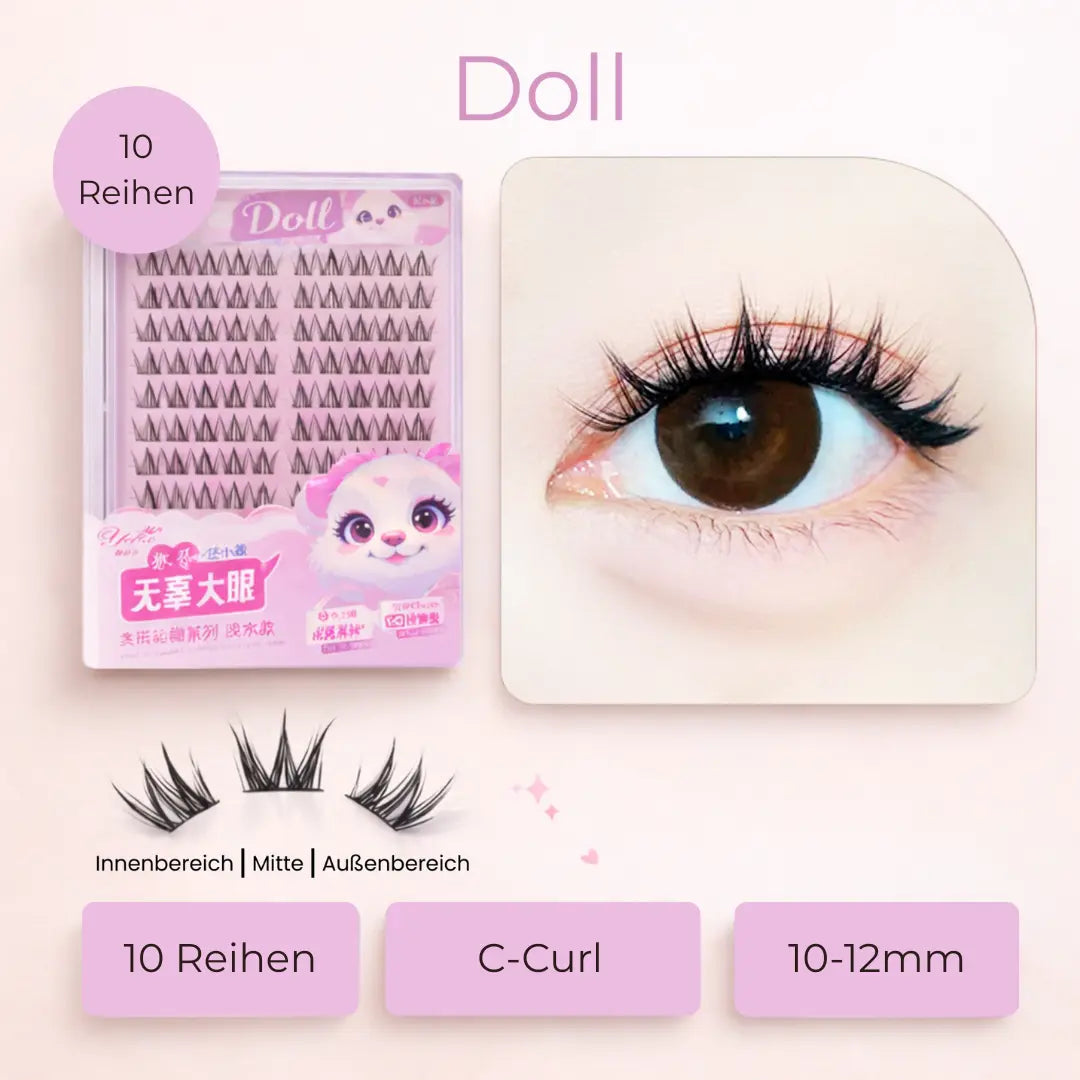 Lash Dream™ Press On Lashes - Kein Kleber nötig