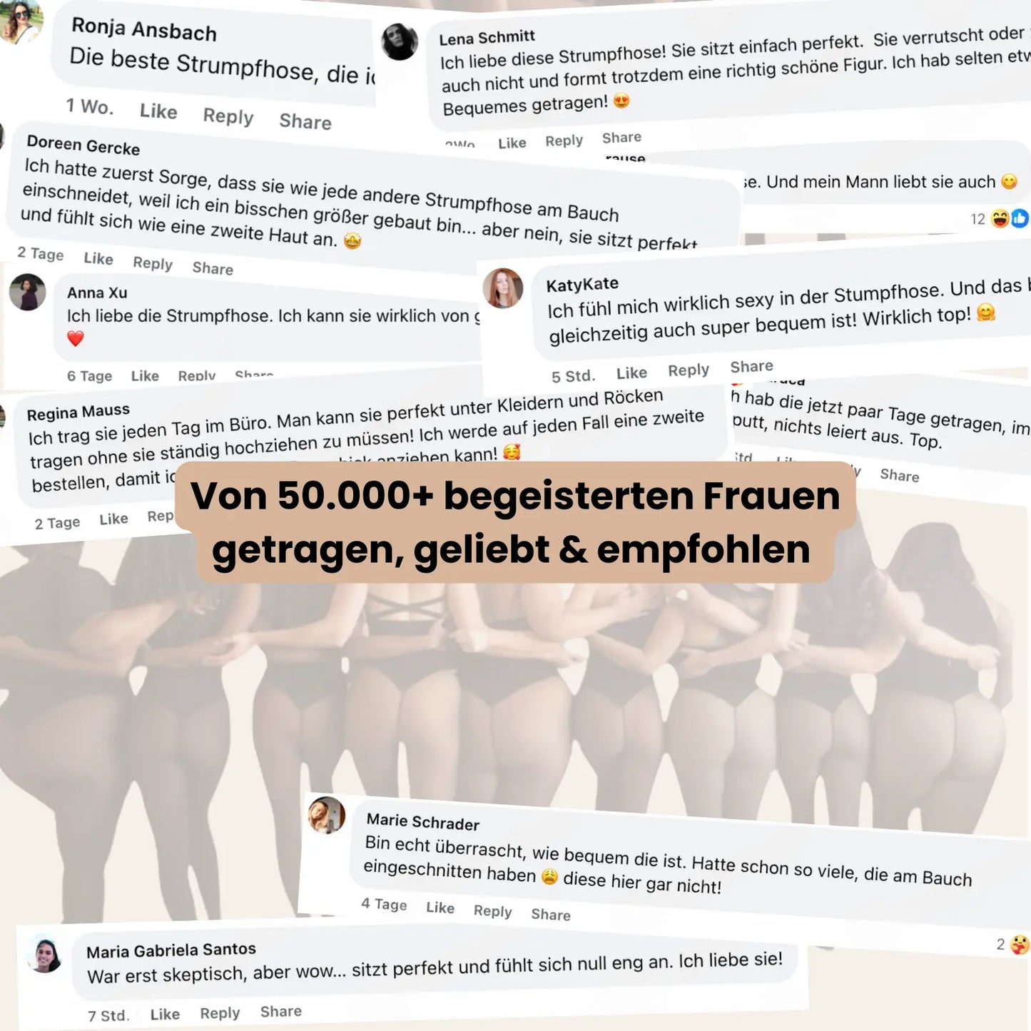 Body Dream Strumpfhose™ - Fleece gefüttert