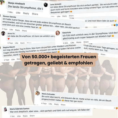 Body Dream Strumpfhose™ - Fleece gefüttert