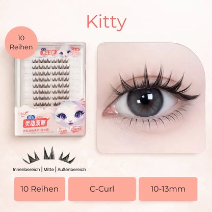 Lash Dream™ Press On Lashes - Kein Kleber nötig