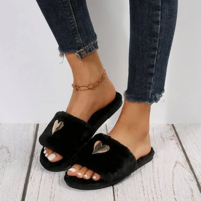 Cozy Heart™ Hausschuhe