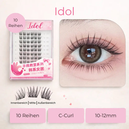 Lash Dream™ Press On Lashes - Kein Kleber nötig