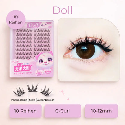Lash Dream™ Press On Lashes - Kein Kleber nötig