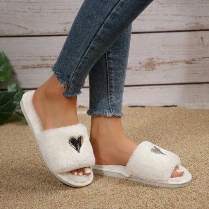 Cozy Heart™ Hausschuhe