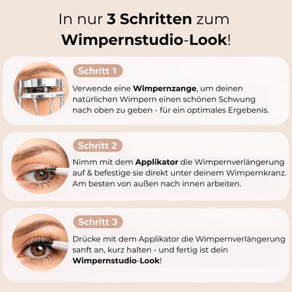Lash Dream™ Press On Lashes - Kein Kleber nötig