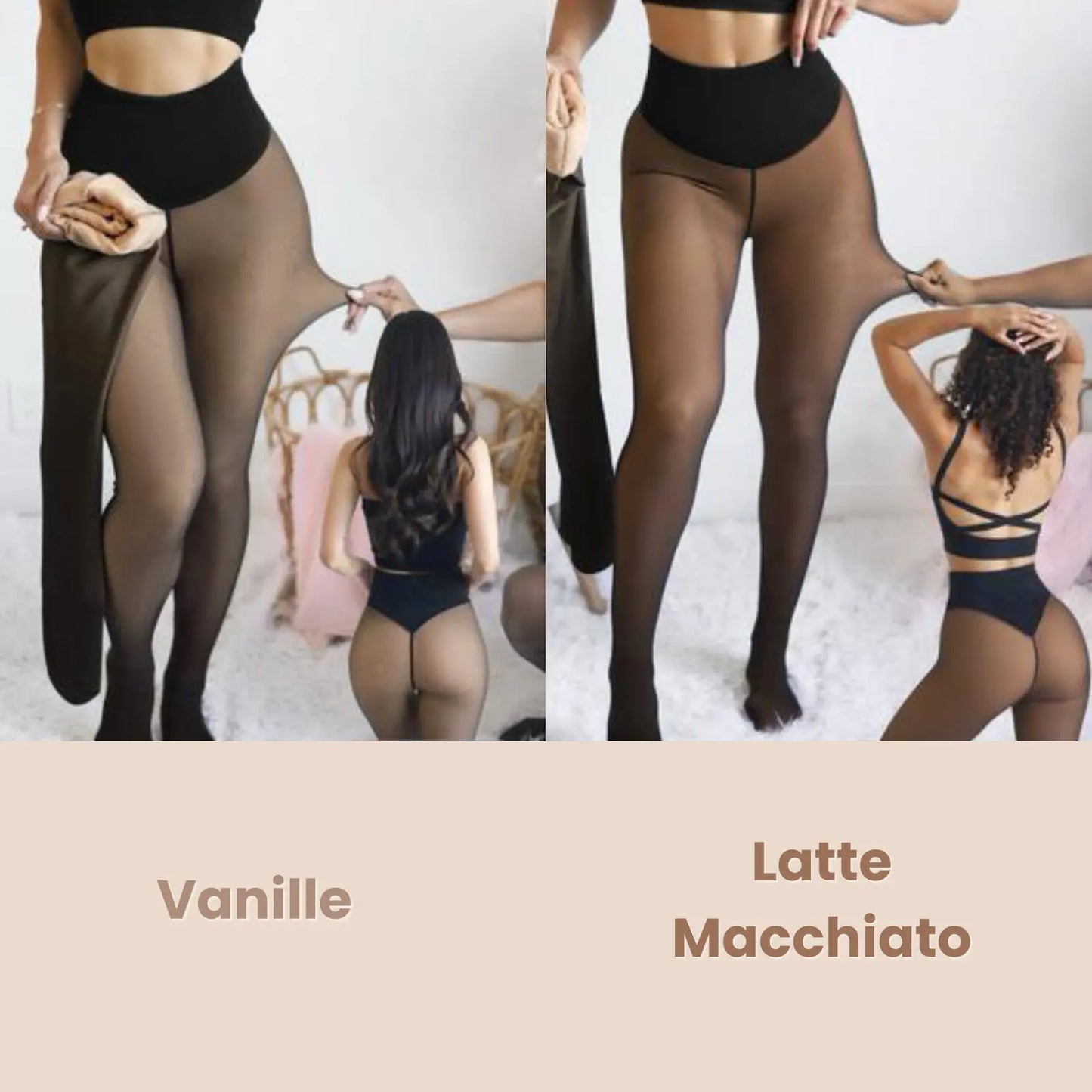 Body Dream Strumpfhose™ - Fleece gefüttert