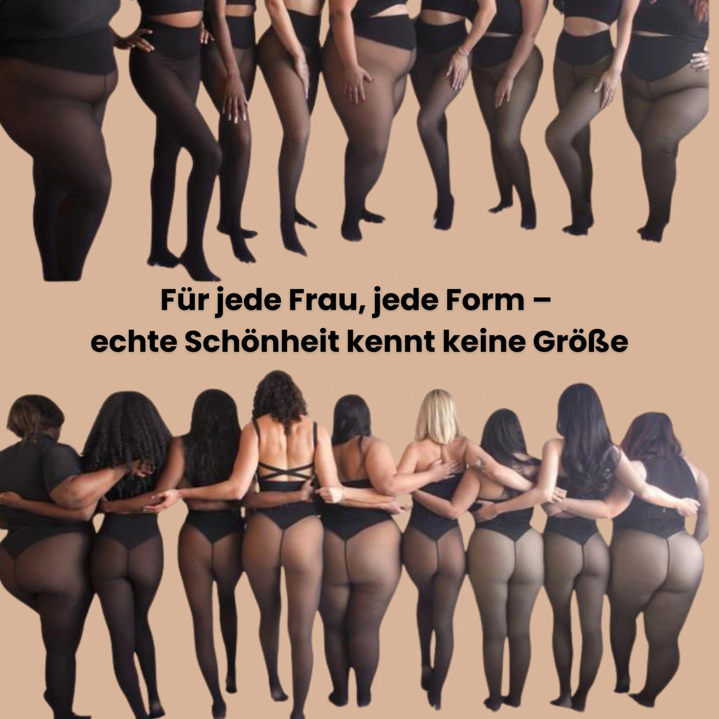 Body Dream Strumpfhose™ - Fleece gefüttert