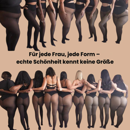 Body Dream Strumpfhose™ - Fleece gefüttert