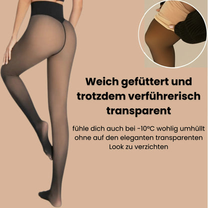 Body Dream Strumpfhose™ - Fleece gefüttert